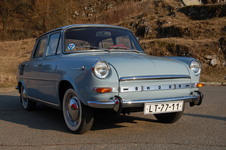 Moje Škoda 1100 MB de Luxe