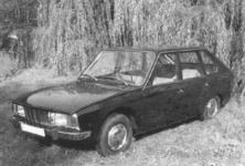 prototyp Škoda typ 720 sedan 1500 (1968)