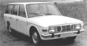 prototyp Škoda typ 720 I-4 kombi 1500 (1969)