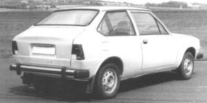 prototyp Škoda typ 761 Fastback (1976)