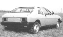 prototyp Škoda typ 763 kupé 1,5 (1978)