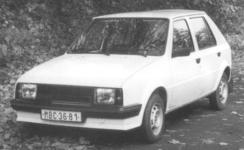 prototyp Škoda Favorit 135 typ 780 P2 (1980)