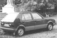 prototyp Škoda typ 781/B (1983)