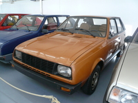 prototyp Škoda typ 78x v depozitáři mladoboleslavského muzea