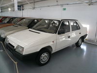 prototyp Škoda Favorit typ 782 sedan (1986)