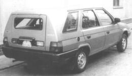 prototyp Škoda Forman typ 785 Varia (1990)