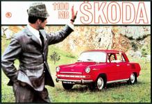 Škoda 1100 MB de Luxe (model ’69)