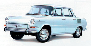 Škoda 1000 MB (model ’66, r. v. 1967)