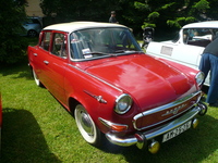 Škoda 1000 MBG de Luxe (model ’66)