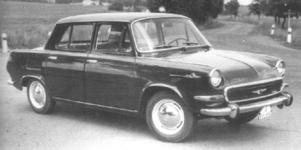 Škoda 1000 MB, návrh modelu 1967