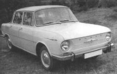 Škoda 1000 MB, návrh modelu 1968