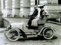 Laurin & Klement voituretta typ A (1905)